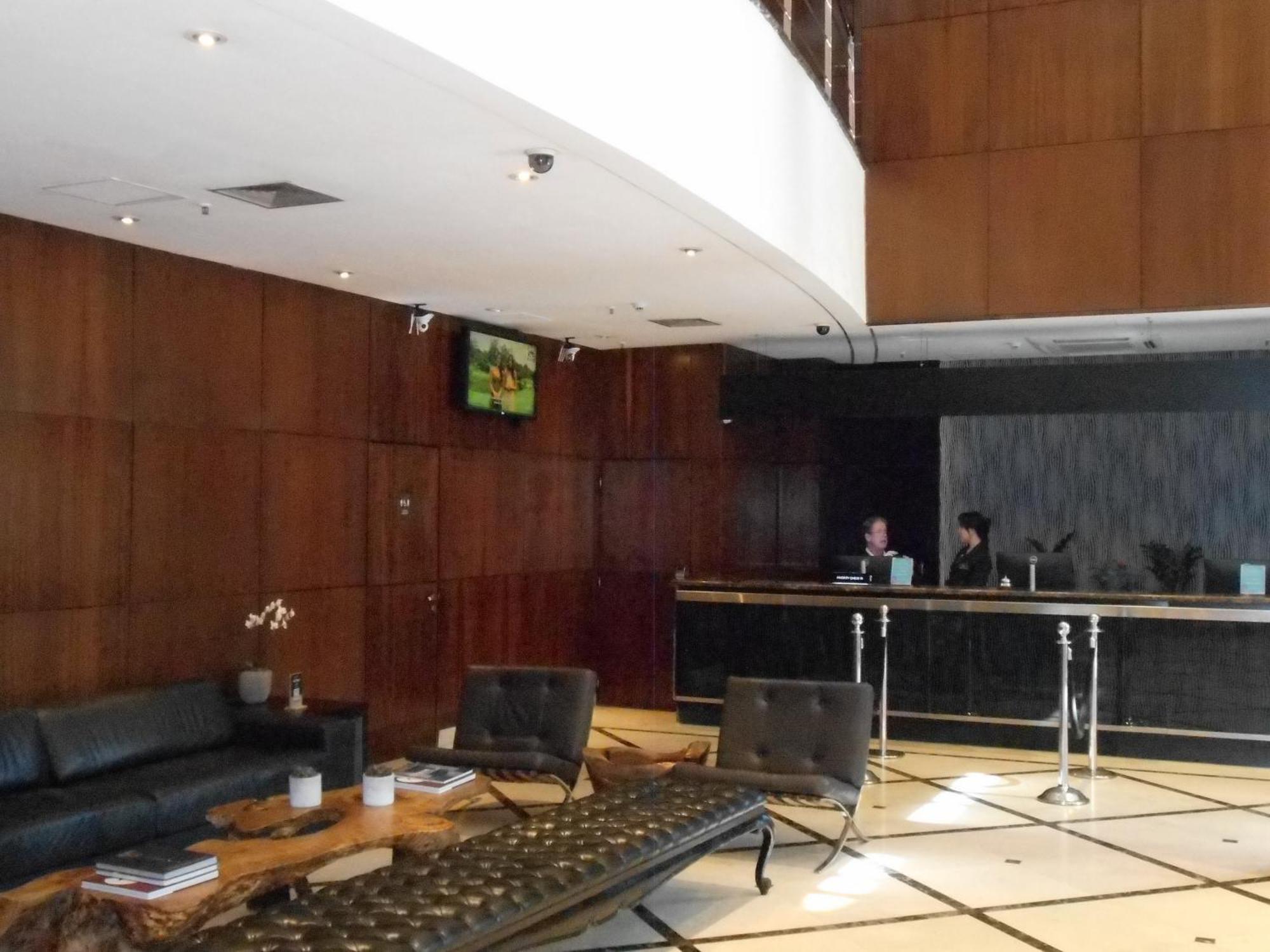 Flat Em 4 Estrelas Com Otima Localizacao Em Higienopolis *