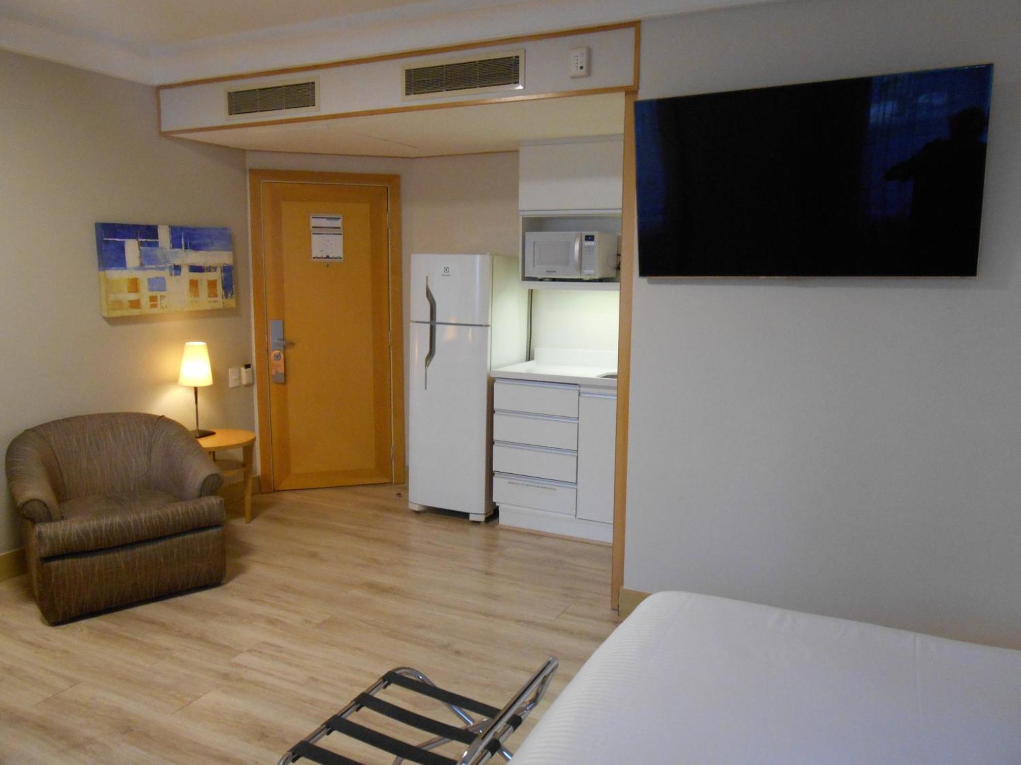 Flat Em 4 Estrelas Com Otima Localizacao Em Higienopolis Aparthotel